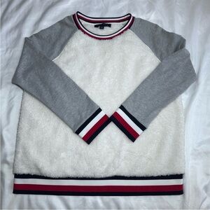 Tommy Hilfiger Women's white Long Sleeve Sweater